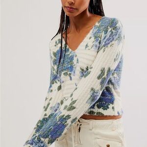 Free People Bed of Roses Sweater
